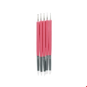 ابزار دوسر داتینگ و سیلیکون(5 عددی)