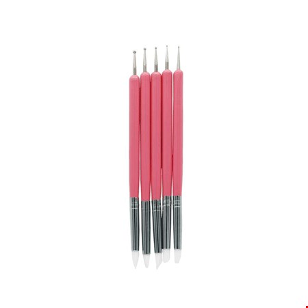 ابزار دوسر داتینگ و سیلیکون(5 عددی)