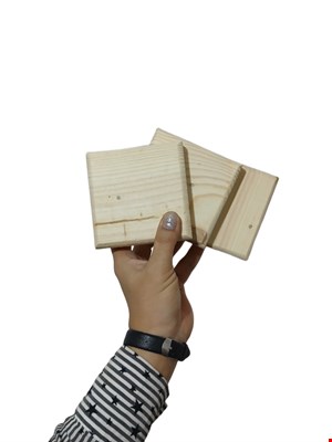 پایه چوبی استند 